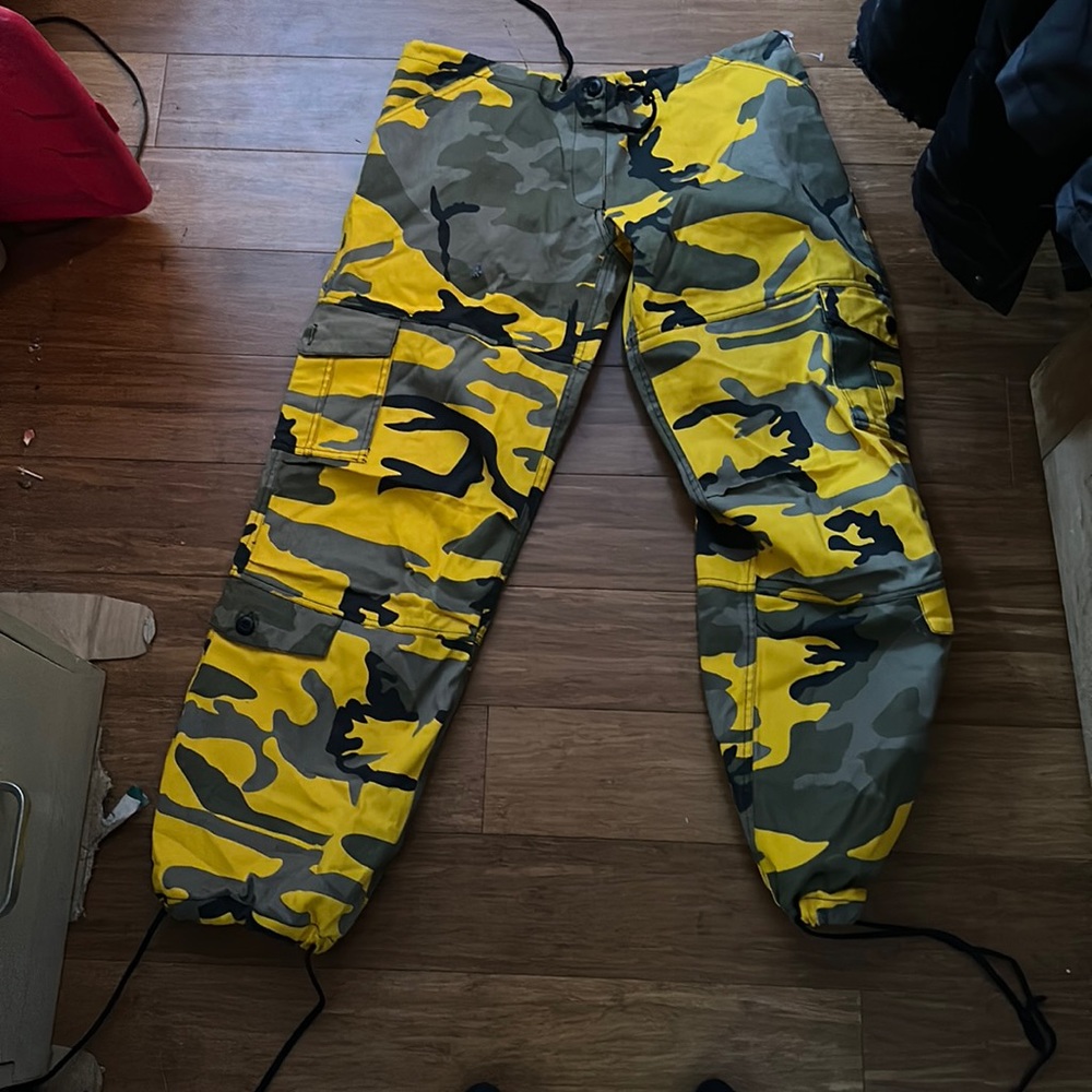 Camo baggy Cargo pants